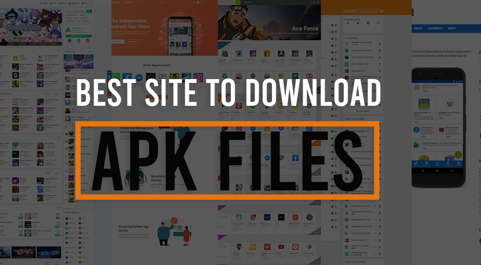 Best Site to Download APK Files